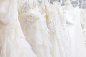 ウェディングドレスクリーニング