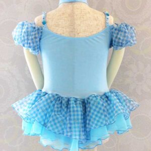 フィギュア衣装：グリンダのバック