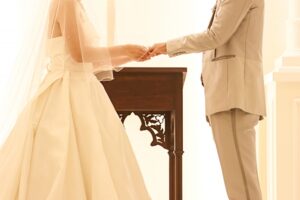結婚式のイメージ