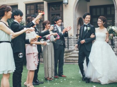 ガーデンウェディングのイメージ