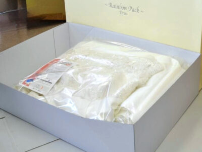 ウェディングドレス真空パックのイメージ